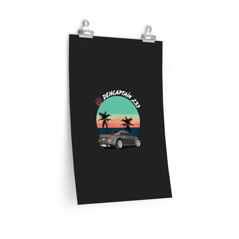 EDDY SANTIAGO |  07 Nissan 350z | Poster
