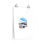 Steven Macrina | 1994 BMW M3 | Poster