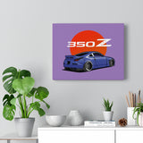 Tino Russo | Nissan 350Z | @ze_mafia | Canvas