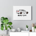 Michael Maggard | Mitsubishi Evo IV | @lanevoiv96 | Canvas