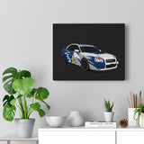 Markus Fallei | Subaru WRX | @markus_ej20 | Canvas