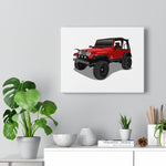 Jason Rodriguez | 95 Jeep YJ | Canvas