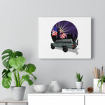 Alfonzo Garcia | 1989 Chevy suburban | Canvas