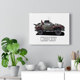 Dana Mills | 1999 Ford Mustang | Canvas