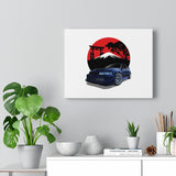 ashlee christiansen |  00 Mitsubishi Evo Tommi makinen edition | Canvas