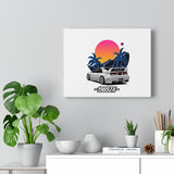 Jessica Farrell | 1989 Nissan 300ZX (Z32) | Canvas