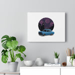 Mr E Garrard | Ford Anglia 100e 1955 | Canvas