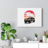 Devin Davidson | 1995 Jeep Cherokee XJ | Canvas