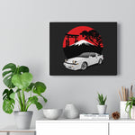Richard Stombaugh |  1989 Mitsubishi Starion a.k.a. Chrystler Conquest TSi  | Canvas