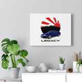 Carson Rachel | Subaru Legacy | Canvas
