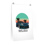 Chandler Shroll | 2008 Porsche Cayman S | @pnw_cayman | Poster