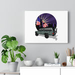 Alfonzo Garcia | 1989 Chevy suburban | Canvas