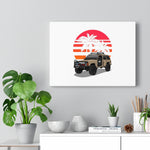 Devin Davidson | 1995 Jeep Cherokee XJ | Canvas