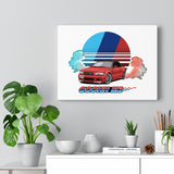 Hector D Garcia | 01 BMW E46 M3 | Canvas