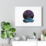 Mr E Garrard | Ford Anglia 100e 1955 | Canvas