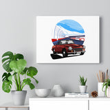 Maxwell Somerville | Manufacture: Datsun Roadster 2000 | Canvas