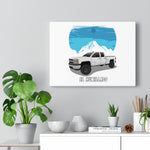 Stephen Acosta | 2015 silverado 1500 | Canvas