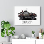 Dana Mills | 1999 Ford Mustang | Canvas