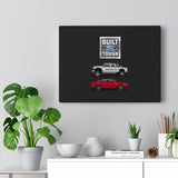 Sayer Nelson | Ford Taurus sho 13’ and f250 04’ | Canvas