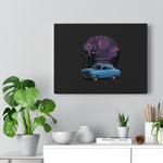 Mr E Garrard | Ford Anglia 100e 1955 | Canvas