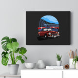 Maxwell Somerville | Manufacture: Datsun Roadster 2000 | Canvas