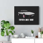 Charles Cameron | Toyota MR2 1988 | Canvas