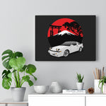 Richard Stombaugh |  1989 Mitsubishi Starion a.k.a. Chrystler Conquest TSi  | Canvas