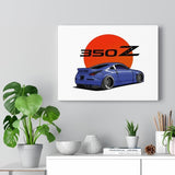 Tino Russo | Nissan 350Z | @ze_mafia | Canvas