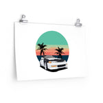 Luis Leal | 97 Honda Accord CD5 | Poster