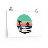 Luis Leal | 97 Honda Accord CD5 | Poster
