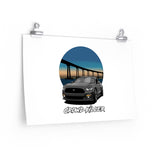 Alonzo Garcia | 2017 Ford Mustang GT 5.0  | Poster