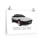 Charles Cameron |  Toyota MR2 1988 | Poster