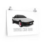 Charles Cameron |  Toyota MR2 1988 | Poster