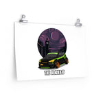 GEORGE CONSERVA  | 13 Hyundai Veloster Turbo | Poster