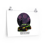 GEORGE CONSERVA  | 13 Hyundai Veloster Turbo | Poster