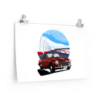 Maxwell Somerville | Manufacture: Datsun Roadster 2000 | Poster