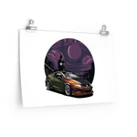 Gustavo Illescas | 2012 honda civic couper | Poster