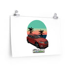 Matt Taylor | 2016 Ford Taurus SHO | Poster