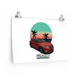 Matt Taylor | 2016 Ford Taurus SHO | Poster
