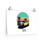 Tyler Floss | 1988 Nissan patrol y60 | Poster
