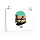 Tyler Floss | 1988 Nissan patrol y60 | Poster