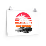 Tyler Fong | 90 Ford Mustang  '70 Ford Mustang | Poster