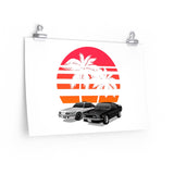 Tyler Fong | 90 Ford Mustang  '70 Ford Mustang | Poster