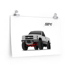 Joel Gracia | 1995 Chevy Silverado | Poster