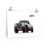 Joel Gracia | 1995 Chevy Silverado | Poster