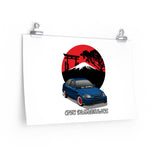 William swettman | 98 Honda Civic EX Sedan | Poster