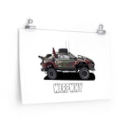 Dana Mills | 1999 Ford Mustang | Poster