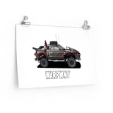 Dana Mills | 1999 Ford Mustang | Poster