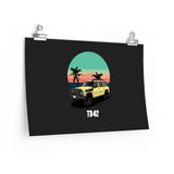 Tyler Floss | 1988 Nissan patrol y60 | Poster