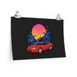 Michae Carruth |  1999 CHEVROLET CAMARO SS, Hugger Orange 1-375 | Poster